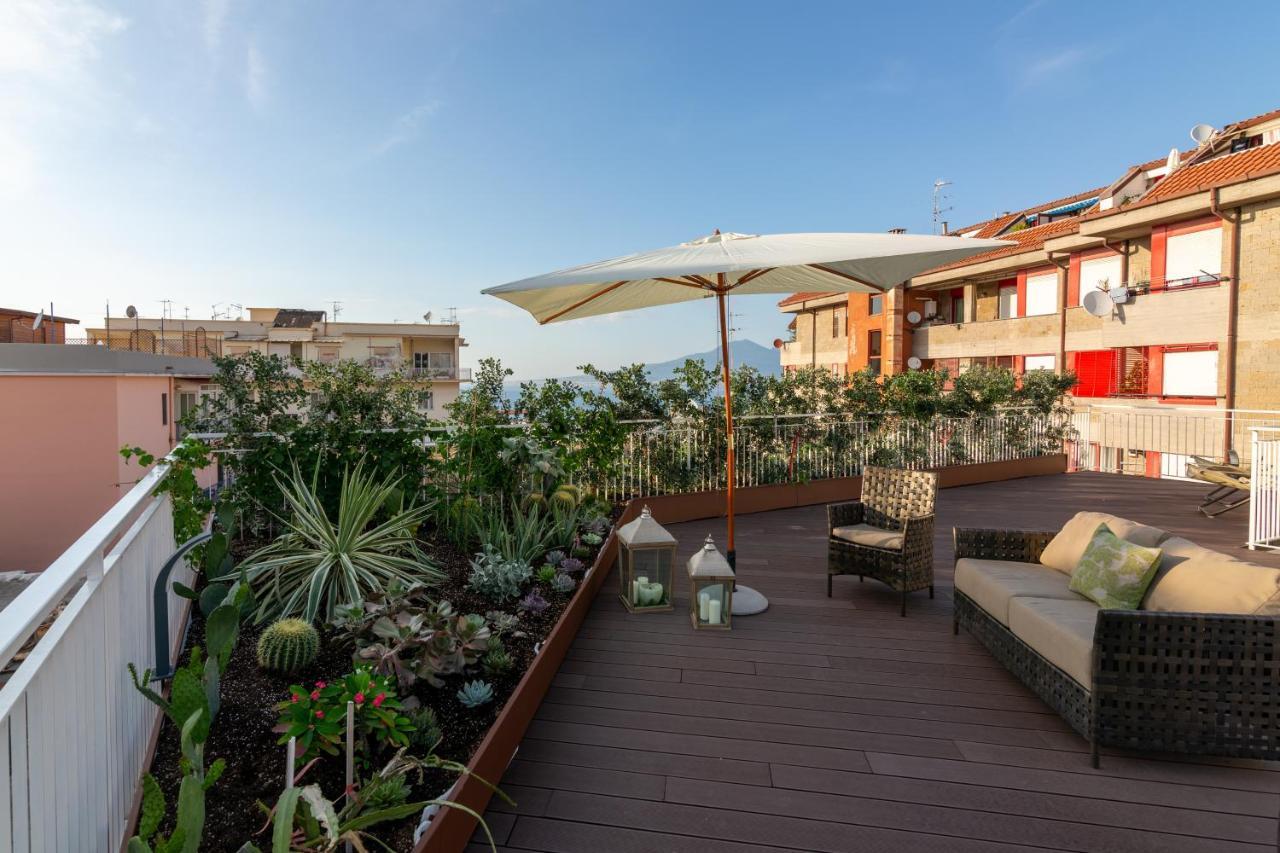 Il Melograno Relais Panzió Vico Equense Kültér fotó